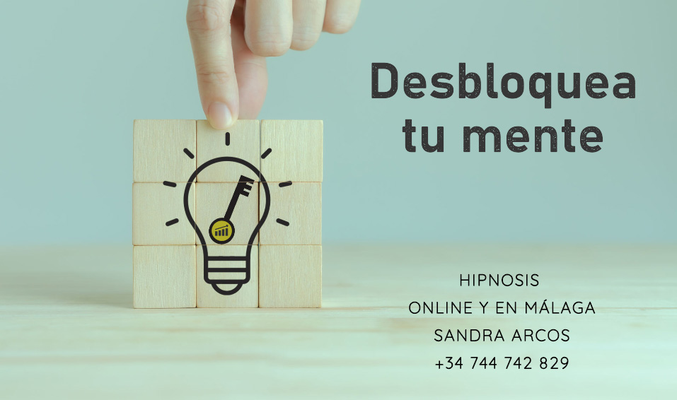 El Poder de la Hipnosis en Málaga con Sandra Arcos 2024 (Online y Presencia)