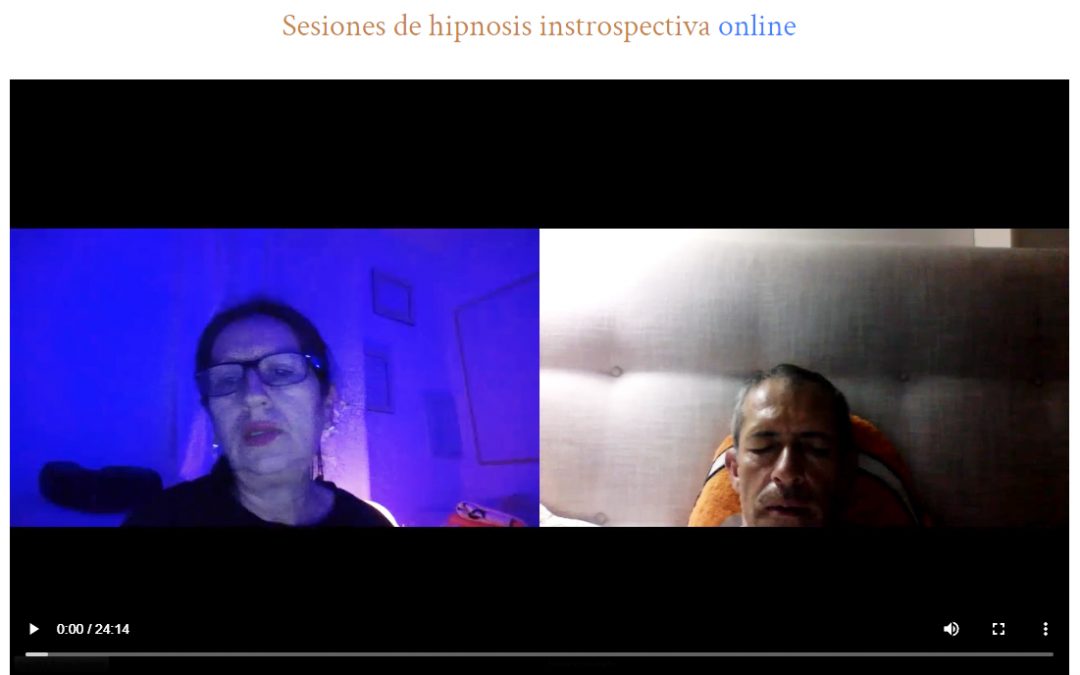 Sesiones de hipnosis introspectiva online 2024